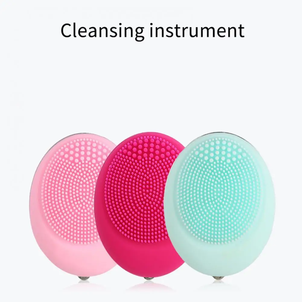 

Facial Cleansing Brush Practical Moderate Comfortable Face Massage Washing Brush for Indoor Face Brush Face Massaging Brush