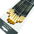 12 Black Angular