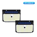 2PCS 208LED