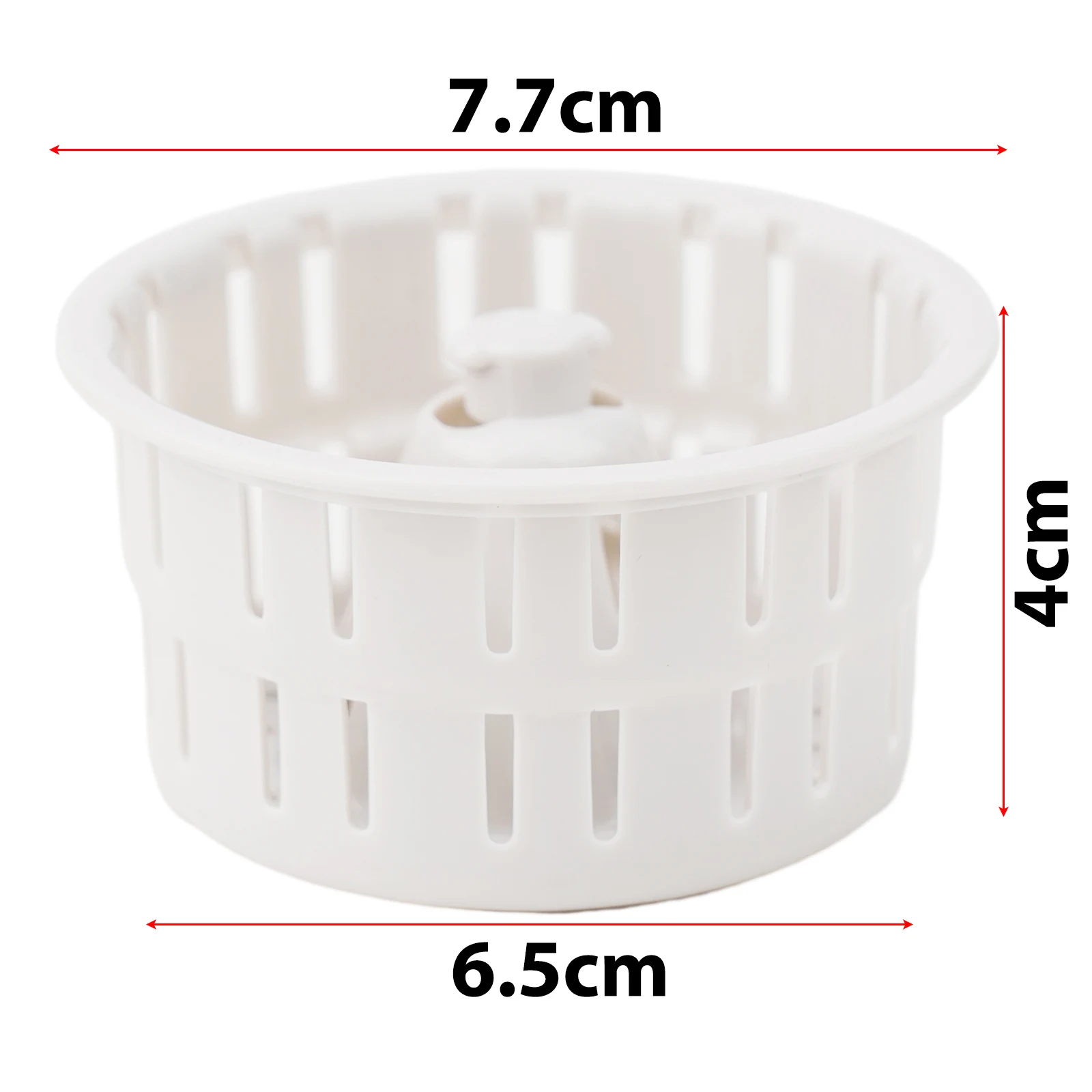 Sink Drain Filter Mesh Filter Strainer Dishwasher Safe Dishwasher Safe Easy Cleaning Embedded Design Prevents Clogs