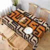 African Ethnic Style Geometric Waterproof Tablecloth Holiday Party Decor Washable Rectangle Table Cloths Home Dining Table Decor 1