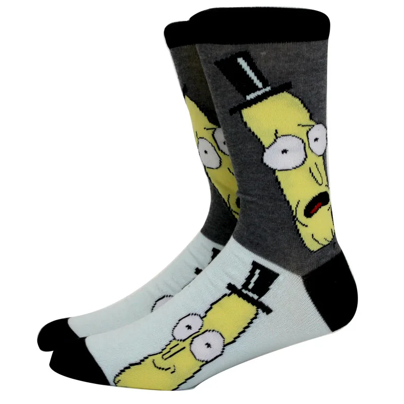 2024 New Anime Men Socks Long Socks Men‘s Knee-High Couples cosplay Socks Personality Hip Hop Harajuku Funny Sock for Women