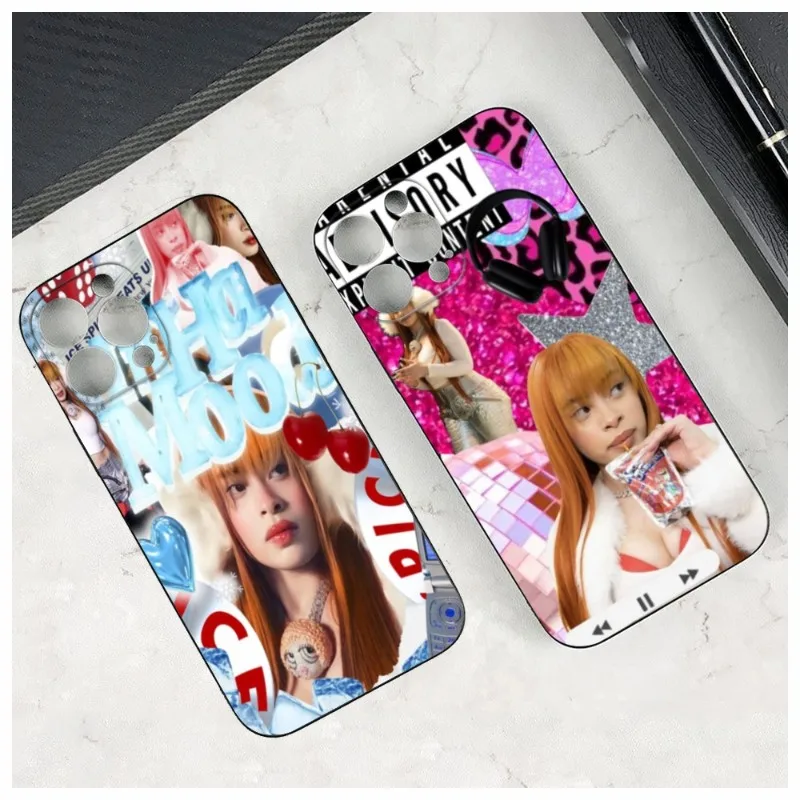 2023 Nuovo Modello Ice Spice Rapper Custodia Per Telefono Per Iphone 15 14 12 11 13 Pro Max Xr 7 8 14 15 Plus Cover Morbida Per Telefono