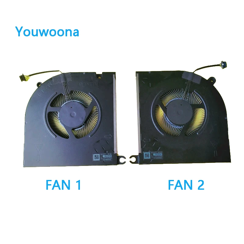 Nuova Ventola Di Raffreddamento Gpu Cpu Originale Per Laptop Per Dell Alienware M18 R1 2023