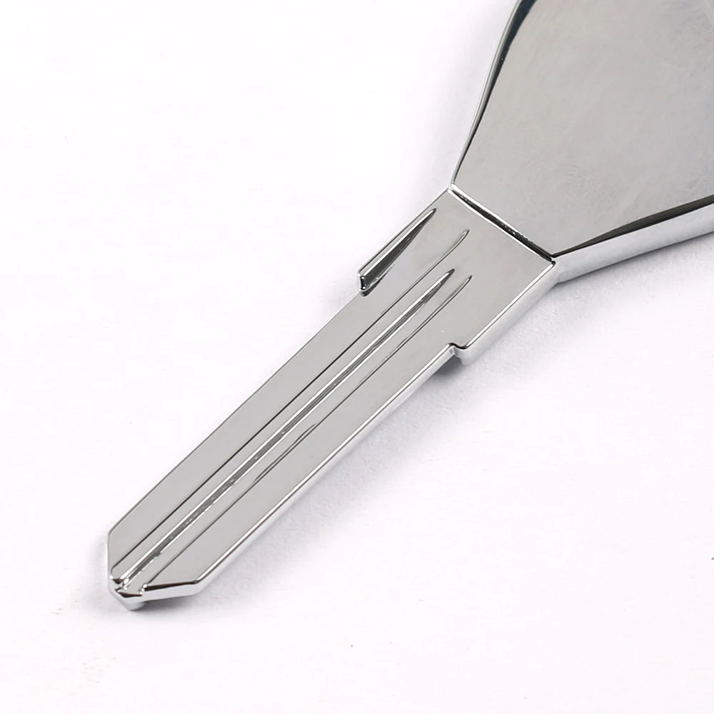 Left Slot-1 Piece Alloy Key Blanks for Motorcycle Harley Davidson X48 X72 XL883N/L/R.XL1200 Hardon Key Embryo(all-in-one-shaped)