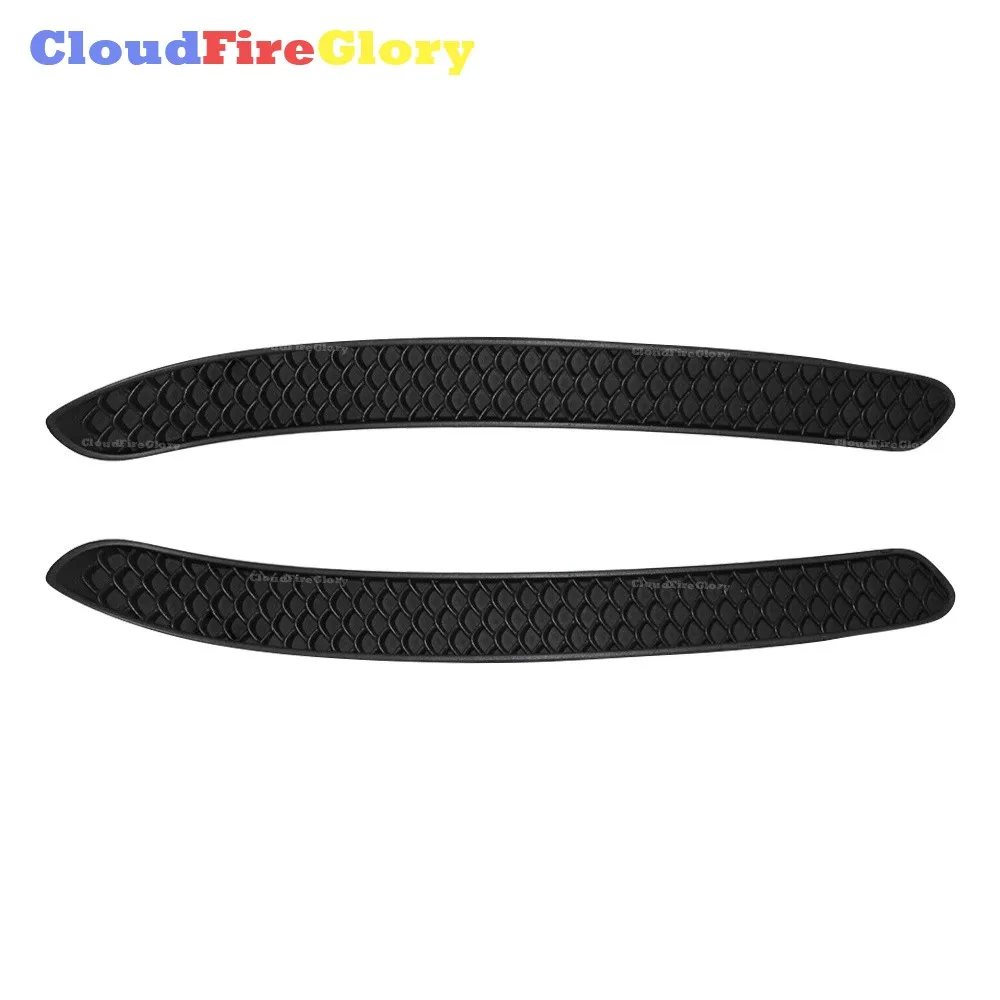 Для Mercedes-Benz C117 CLA AMG 2014 2015 2016 2017 2018 2019, задняя пара, левый и правый бампер, решетка радиатора, отделка 1178850053 1178850253