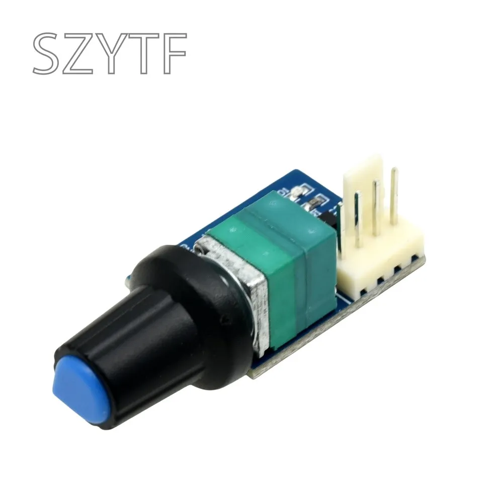 Regolatore Di Velocit&agrave; E Controllo Della Temperatura Della Ventola Pwm A 4 Fili Dc 12v~p140124568