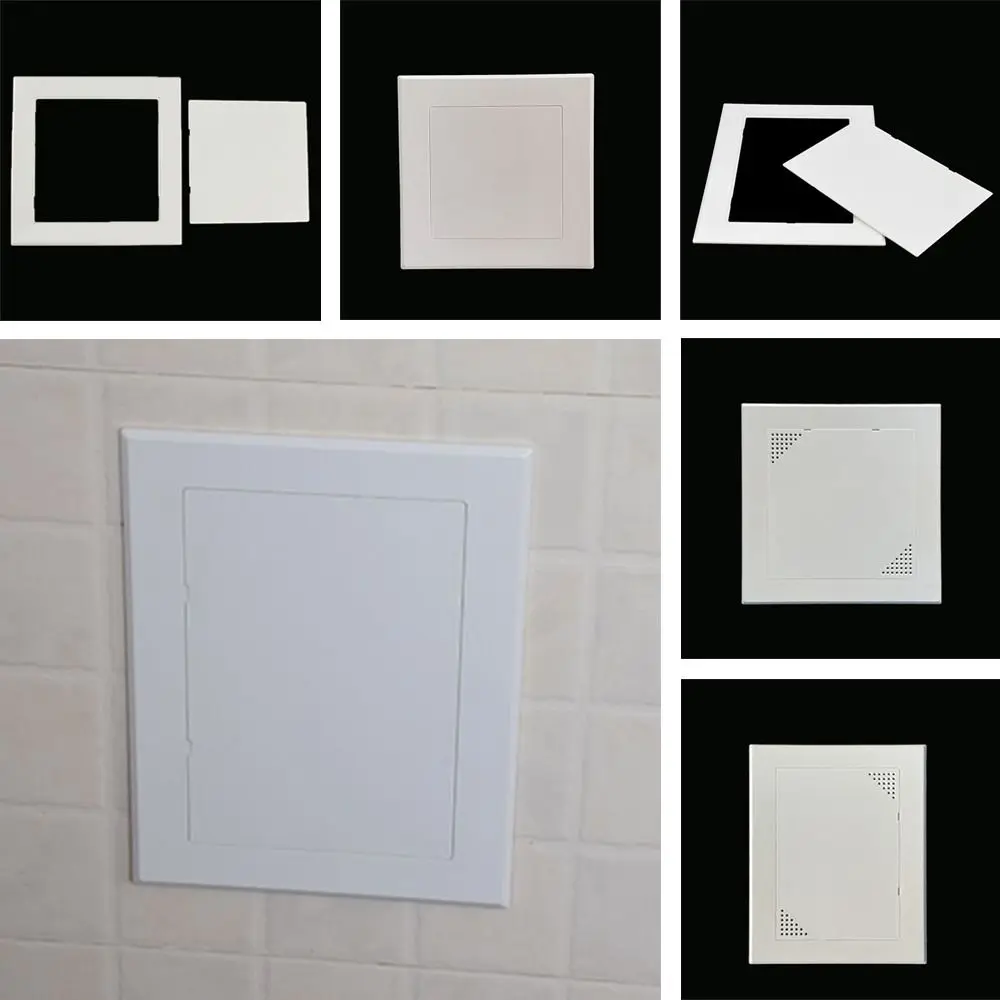 Opening Flush Easy-Snap Universal Access Panel Wall Ceiling Hole Cover Inspection Hole Hatch Decoration