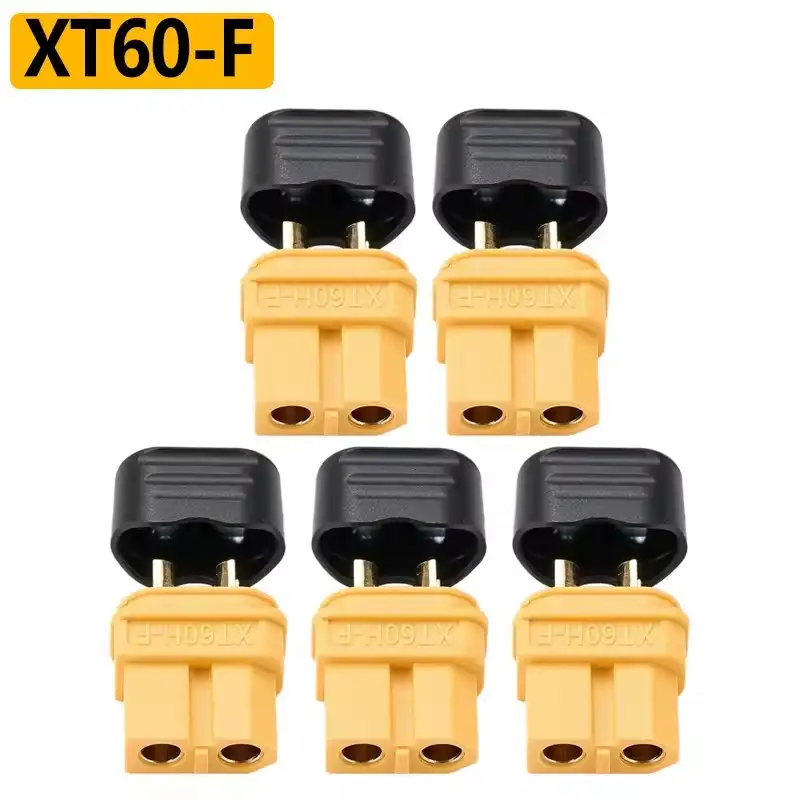 1-40PCS Male & Female Connector XT60 XT90 Plugs Wire Cable Connectors Adapter with Sheath Housing for RC Battery Car Airplane image 7