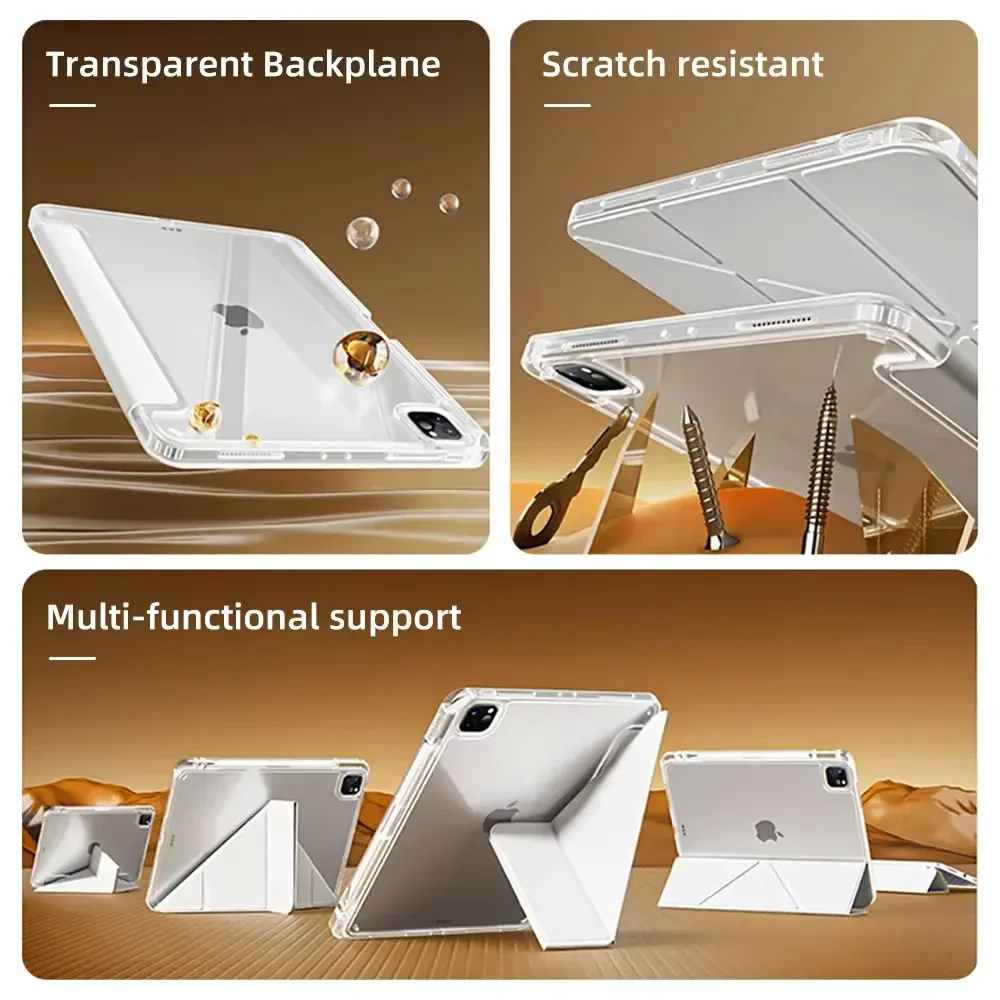 Smart Cover with Storage Pen Holder