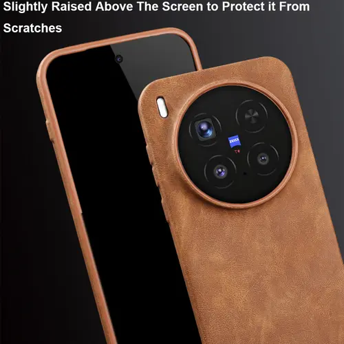 For Magsafe Premium Leather Case For Vivo X300 Pro Ultra X300FE X200 FE S30 Pro Mini X300s X200S X100s Pro Phone Case Back Cover - Image 4