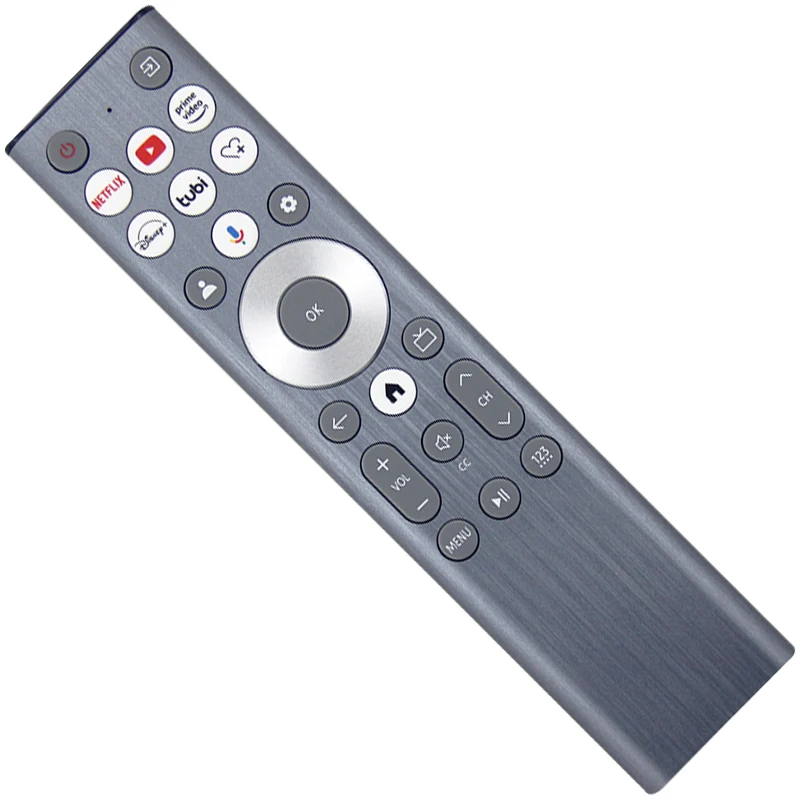 Hisense TV U6 U7 U8 시리즈 55U8N 65U8N 100U8N 55U7N 65U7N 55U6N 65U6N 예비 부품과 호환되는 ERF6A80 음성 원격 제어