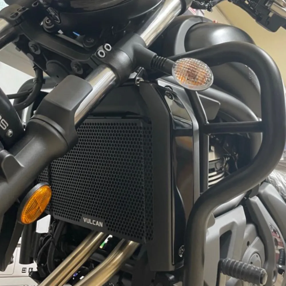 

For Kawasaki VULCAN S 650 VN650 2015 - 2024 2023 2022 2021 2020 Accessories Radiator Guard Protection Grille Cover Motorcycle