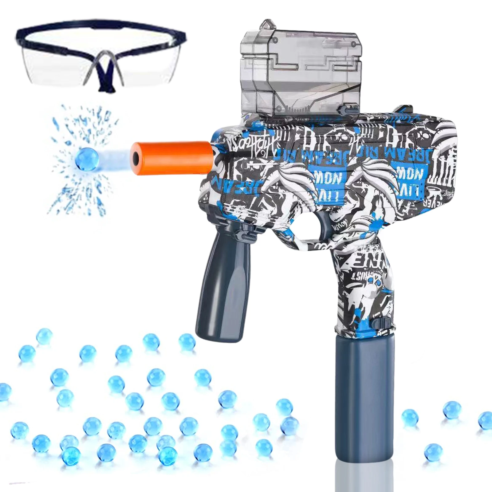 Gel Blaster Electric With Gel Ball Blaster Electric Gel Ball Blaster