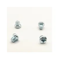 4PCS Replacement For Andis ML 01750 Phat Master Clipper Blades Screws Shaver Parts 1