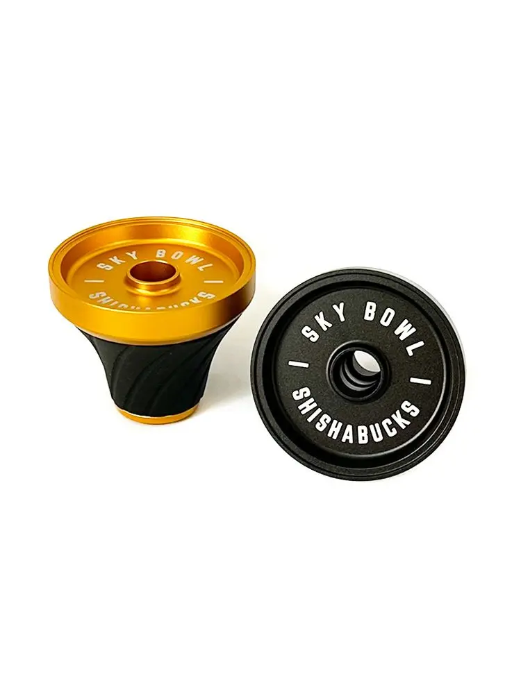 1pcs Hookah Tobacco Bowl Shisha Sky Bowl Narguile Sheesha Chicha Cachimbas Water Pipe Smoking Accessories Tools