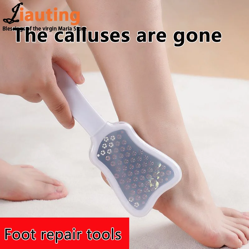 Colossal Foot Scrubber File Rasp Spa Dead Skin Callus Remover Stainless Steel Grater Care Pedicure Tool Restore Feet Product