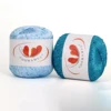 50G пряжа Sequin Stitch Yarn Line Yarns Hand Crochet Threads Parnter Yarn Summer Ice Silk Mercerized Yarn 265meters 5