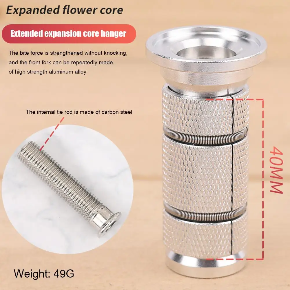 

Bicycle Headset Stem Top Cap Star Nut MTB Road Bike Expansion Front Fork Steerer