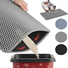 Cat Litter Mat Large Size Non Slip Pet Litter Box Filter Mat Double Layer Wear Resistant Waterproof Cat Litter Mat Pet Supplies 1