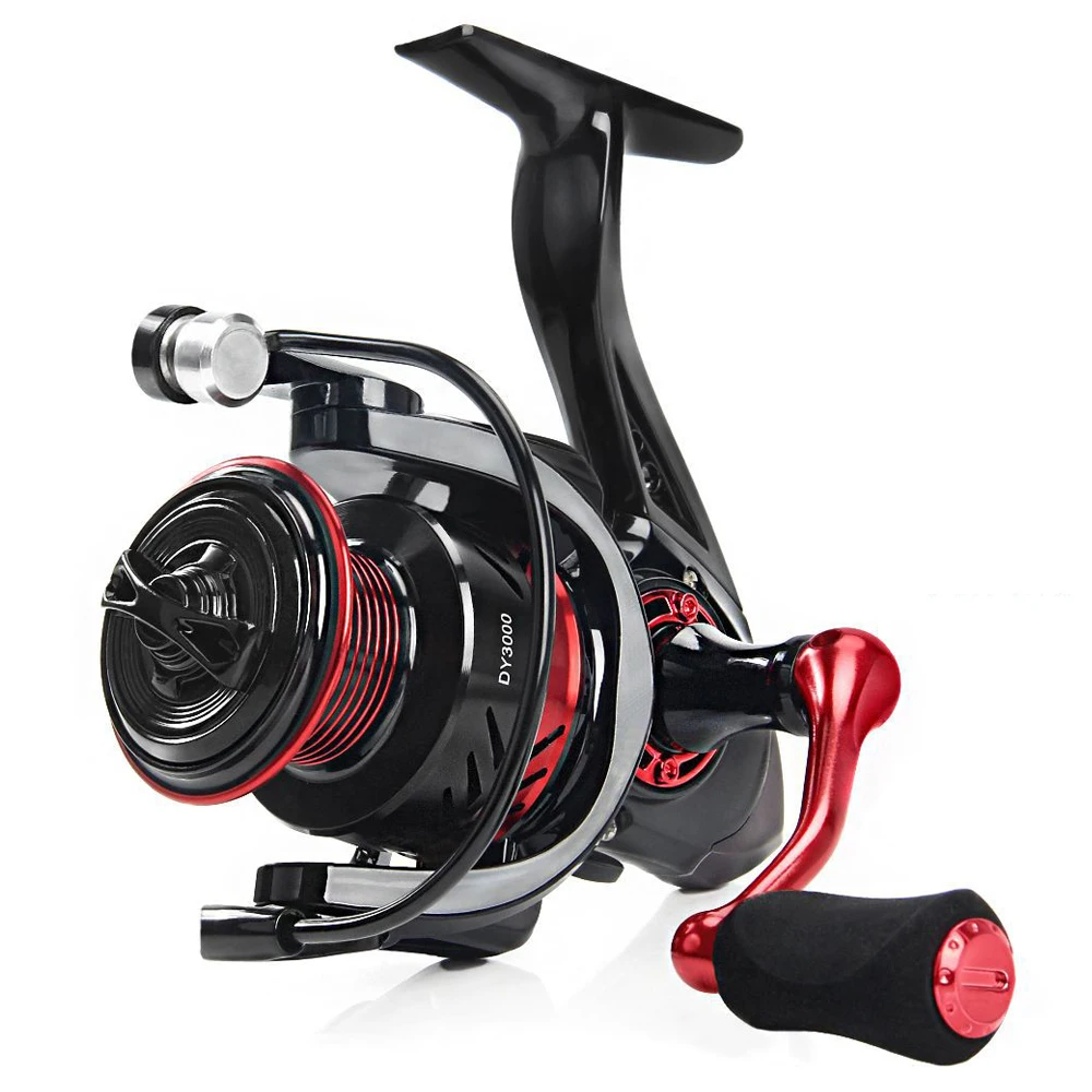 Deukio Fishing Reels 500 800 1000 Ultra Light Carp Fishing Spinning Reel  Freshwater Saltwater Fishing Reel Carretilha Pesca Coil - Fishing Reels -  AliExpress