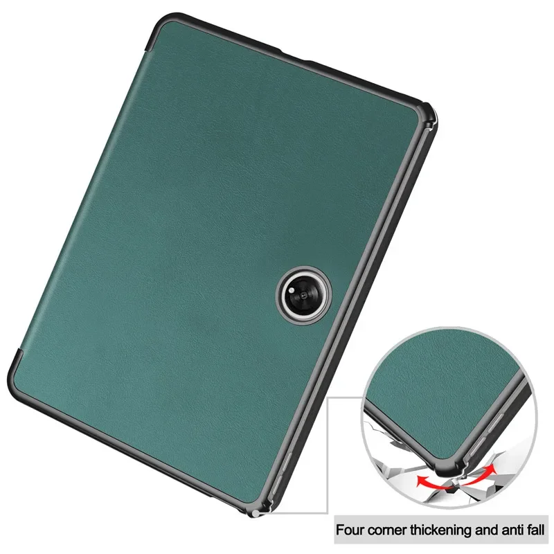 Enhanced Magnetic Tri-Fold Stand Cover with Smart Wake/Sleep Feature