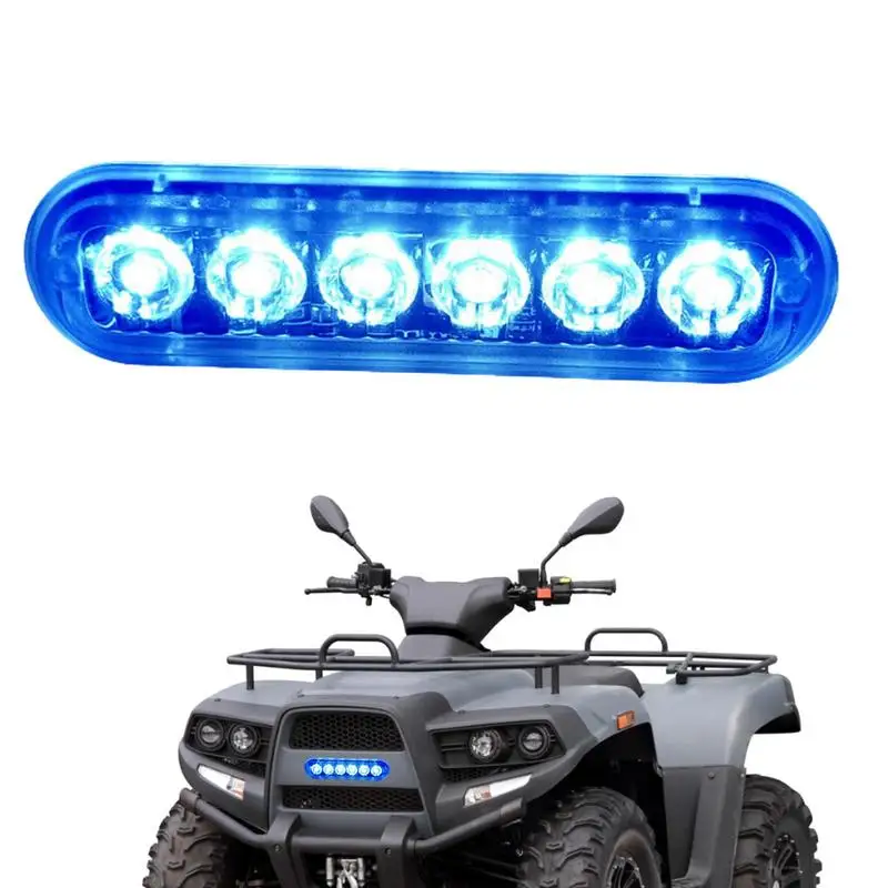 

Car LED Roof Lamp Light Bar IP67 Waterproof Flashing Light 6LED Strobe Light Bar 12-24V For Pickup Truck Fire Truck Roof Top