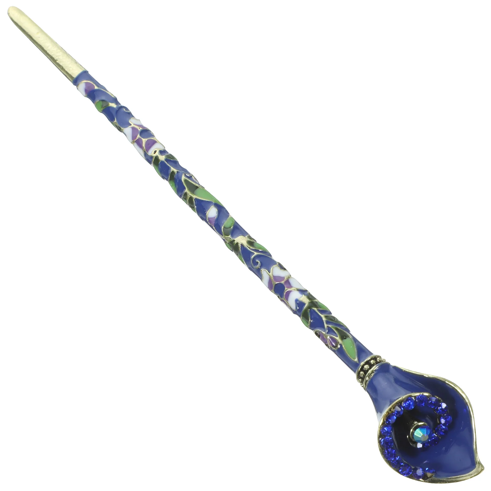 

Headwear for Women Alloy Hair Stick Cloisonne Vintage Hairpin Retro Miss Decorative