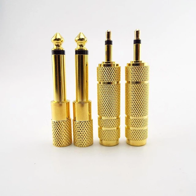 6.35mm 6.5mm Stereo Audio Microphone Female Jack  Microphone Jack 6.35  Connector - Connectors - Aliexpress