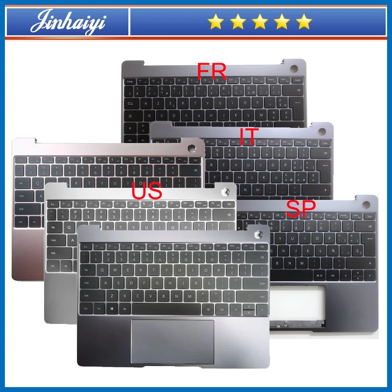 Capa Superior do Teclado Palm Rest Case Apto para Huawei Matebook 13 Wrt-w19 Wrt-wx9 Wrtb-wfh9l Wrtb-wfh9e