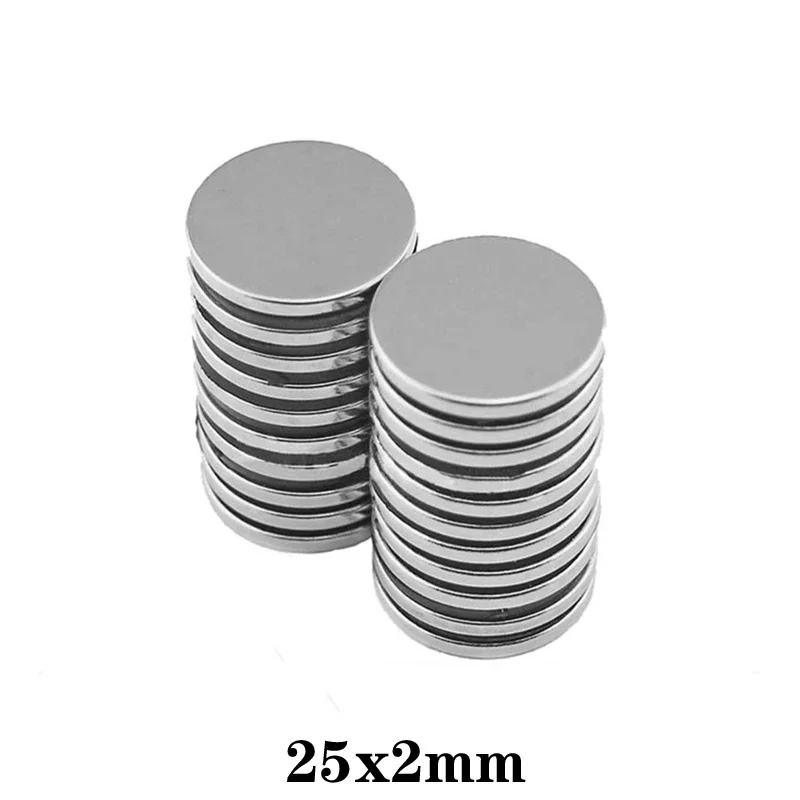 Compact and Versatile Strong Magnetic Discs for Fridge, DIY, Craft, and Educational Use