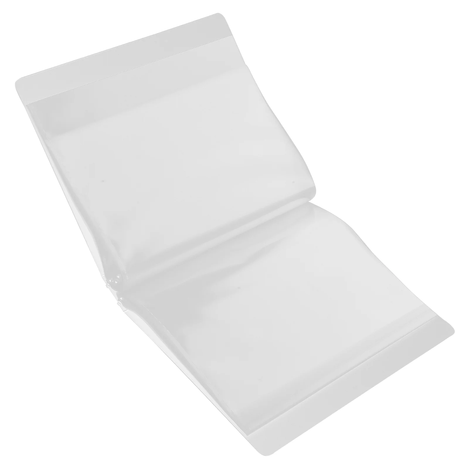 

1 Book of Photo Album Scrapbooking Paper Album Photo Card Holder Clear Name Card Holder