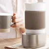 Electric Milk Foam Machine Household Automatic Coffee Cold And Hot Milk Foam Machine Milk Heating Milk Foam Cup Pull Flowers 3