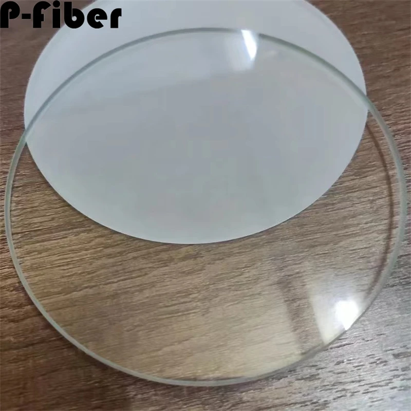 MPO 광섬유 연삭 유리 패드 127mm 다이아몬드 연마지 4 코너 가압 기계 고무 패드 5 인치