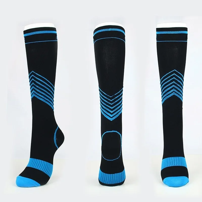 Long Tube Football Socks Over Knee Stockings Basketball Running Sport Compression Socks Outdoor Riding Men Women Sports