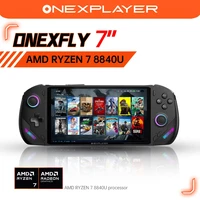 OneXPlayer ONEXFLY AMD 8840U PC Handheld Game Laptop 120Hz IPS 1920*1080 Screen 7" Mini Game Console 3 in 1 Computer Windows 11 1