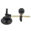 20cm 6 Wheels Adjustable Compasses Mosaic Glass Circle Circular Cutter with Suction Cup for DIY Glass Art Craft 1