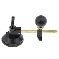 20cm 6 Wheels Adjustable Compasses Mosaic Glass Circle Circular Cutter with Suction Cup for DIY Glass Art Craft 1