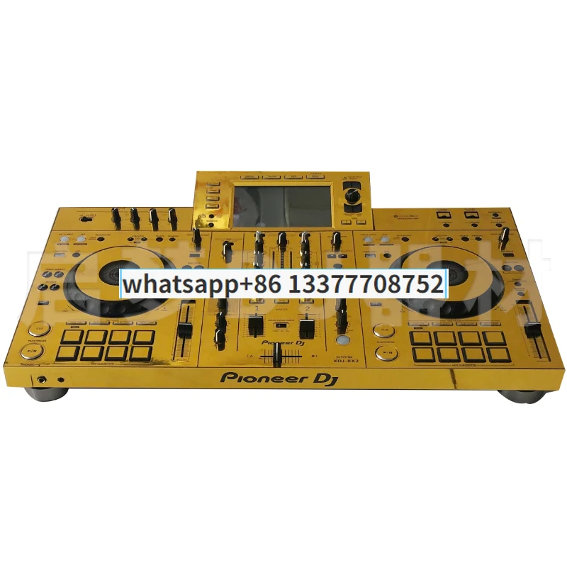 Xdj-Rx2 Controller Dj Integrato Rx2 Disc Maker Skin Film Adesivo Protettivo In Pvc Panelnot A Machine