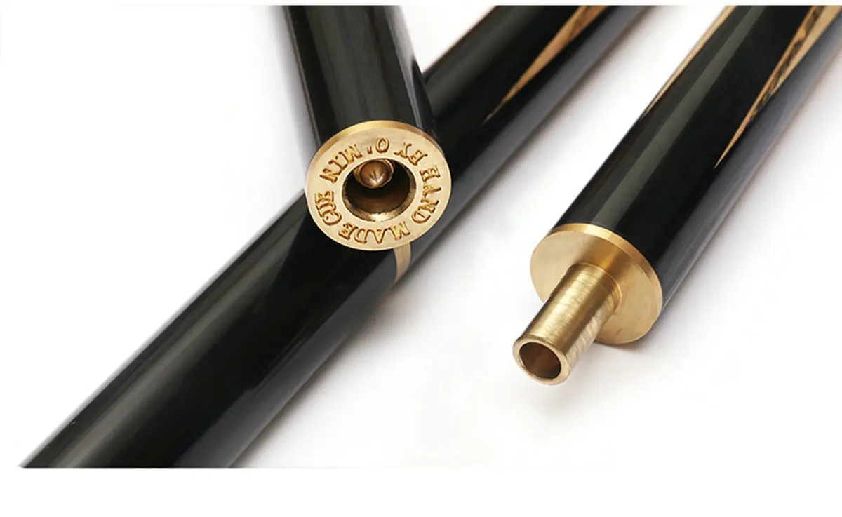 OMIN 57 인치 드리머 스누커 당구 큐 스틱, 익스텐더 및 케이스 홀더, 9.8mm, 11.5mm