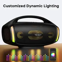 TRIBIT StormBox Blast 2 Bluetooth Speaker, 200W Power With Subwoofer Outdoor IP67 Party Speaker, 30H Playtime, LED, Mic Input - Image 3