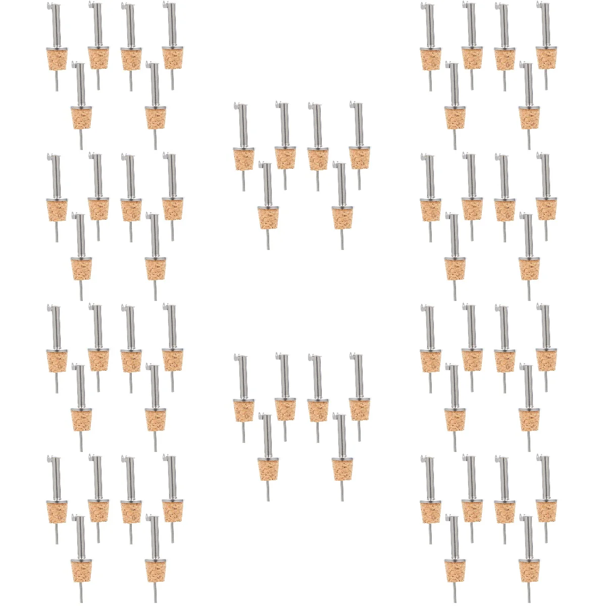 

Bottle Cork Cocktail Dispensers Practical Spouts Creative Pourers Stoppers for Red and