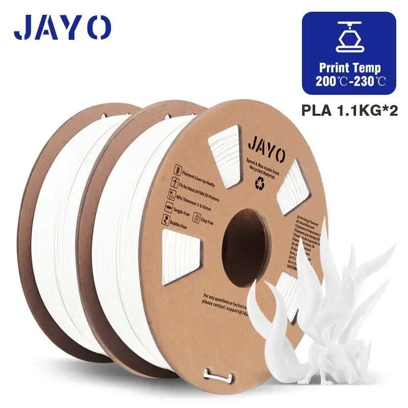 JAYO PETG, PLA, PLA+, Meta 5 packs (5kg). - from $8.86/kg at aliexpress.com