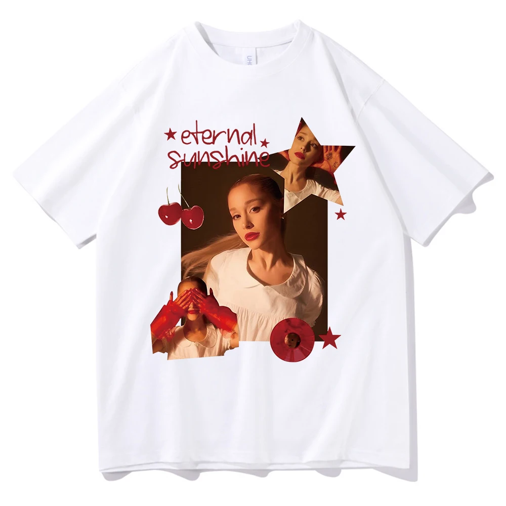 Ariana Grande Eternal Sunshine 2024: O Camiseta Que Todo Fã Precisa Ter, image size:1000x1000