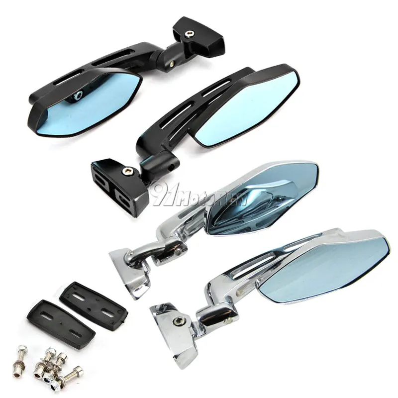 Motorcycle Racing Rear View Mirrors For Suzuki GSXR 600 750 1000 Hayabusa SV650