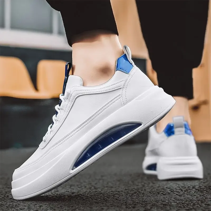 2025 New/ Men's Vulcanize Shoes: Stylish Thick Bottom Athletic Sneakers for Fall; Updated Male Footwear 2025 3