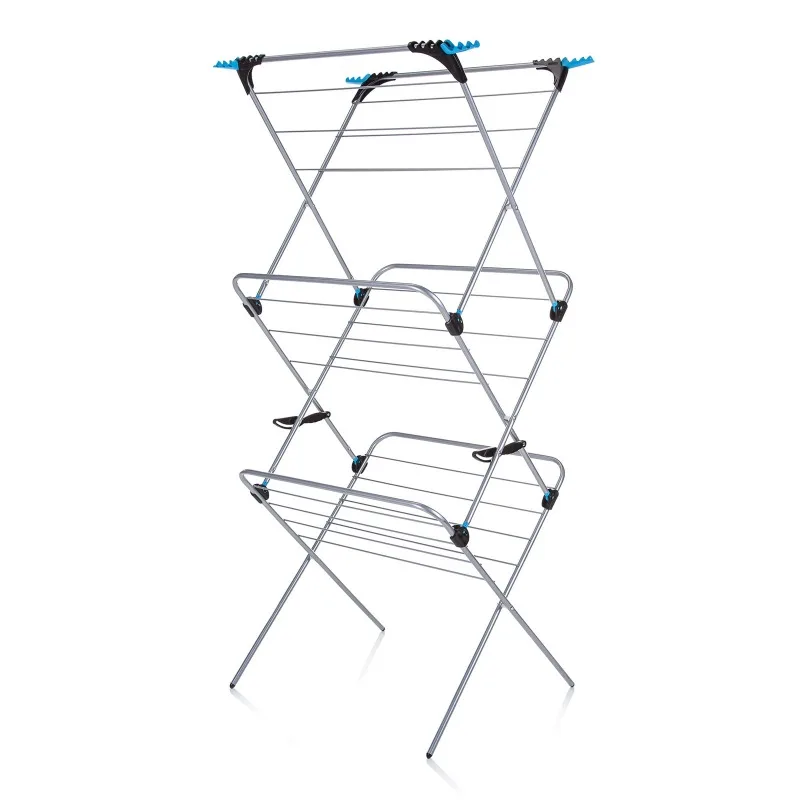 

Homecare 3 Tier Plus Indoor and Outdoor Portable Clothes Drying Rack