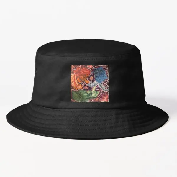 

Twisted Dreams 1 Bucket Hat Bucket Hat Fish Outdoor Casual Boys Black Summer Hip Hop Fashion Mens Solid Color Fishermen Sport