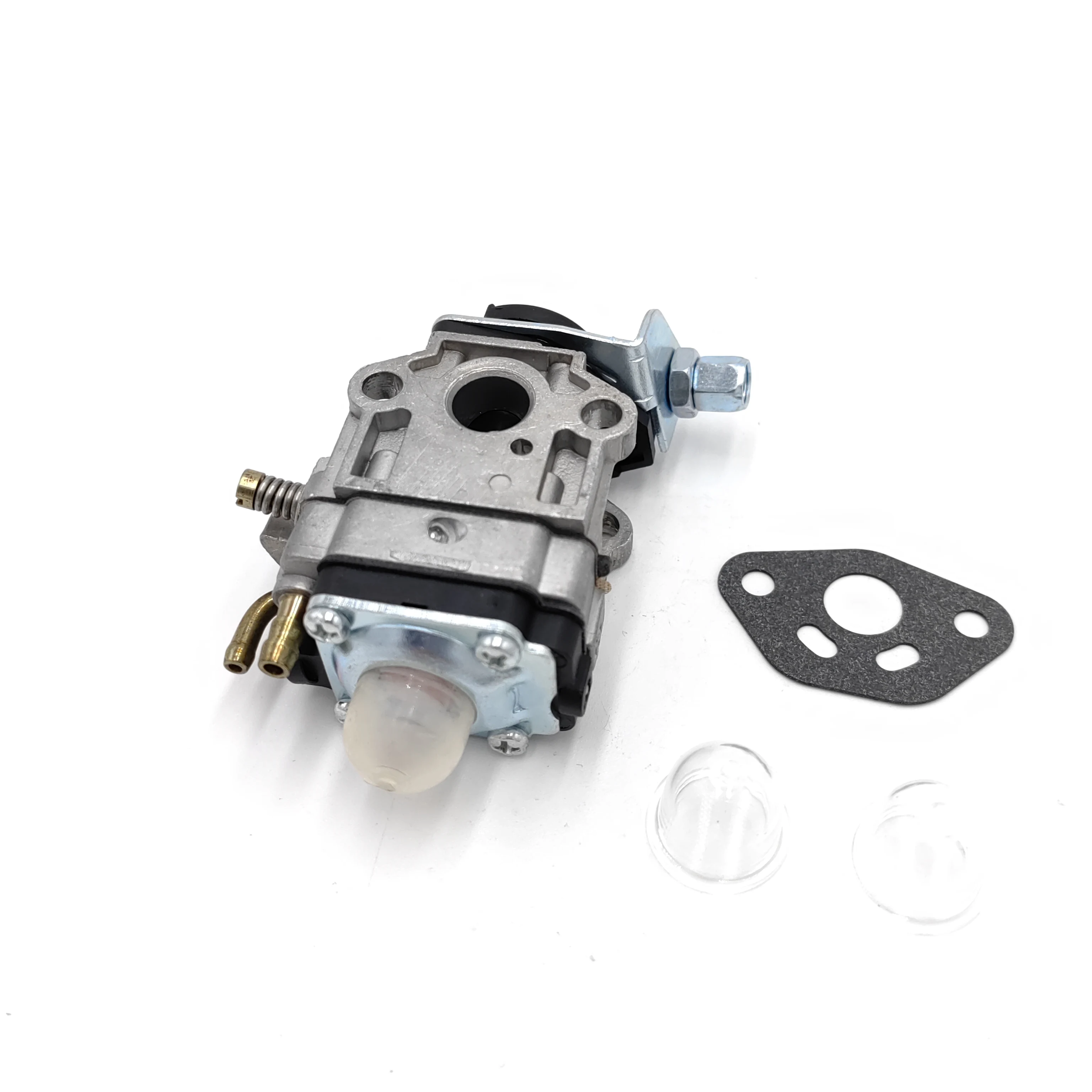 Carburatore Per Decespugliatore 22cc-36cc - Ricambio Compatibile, Apertura 11mm, Con Guarnizioni E Tubi - Foto 7