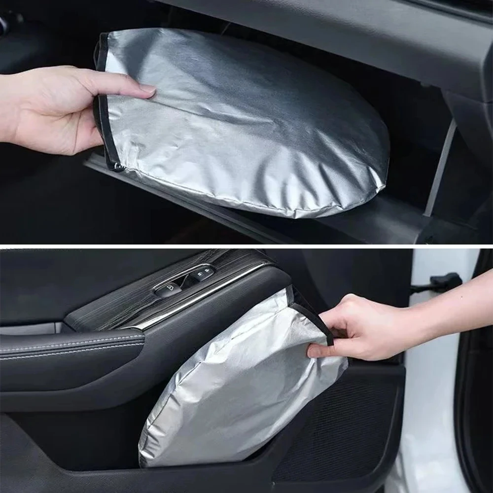 Premium Car Windshield Sun Shade Visor with UV Protection